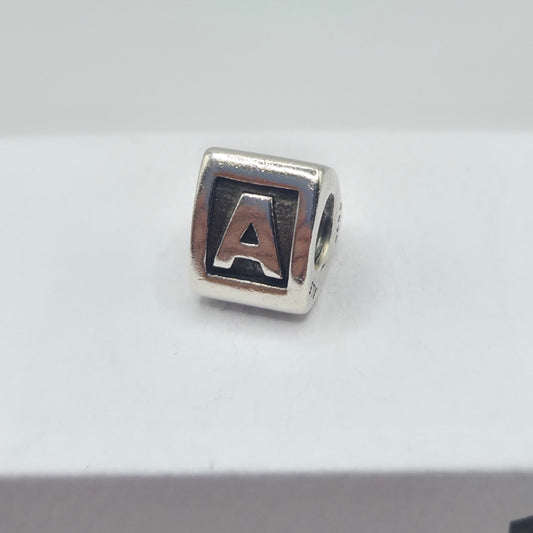 Original Pandora Buchstabe A 790323A