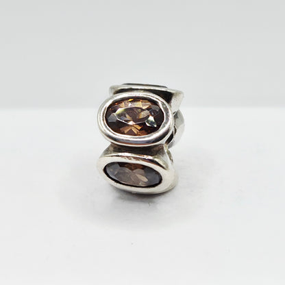Original Pandora Ovale Lichter Braun 790311BCZ