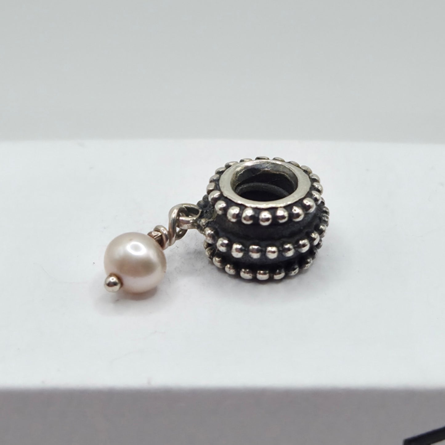 Original Pandora Weisse Perle 790132P