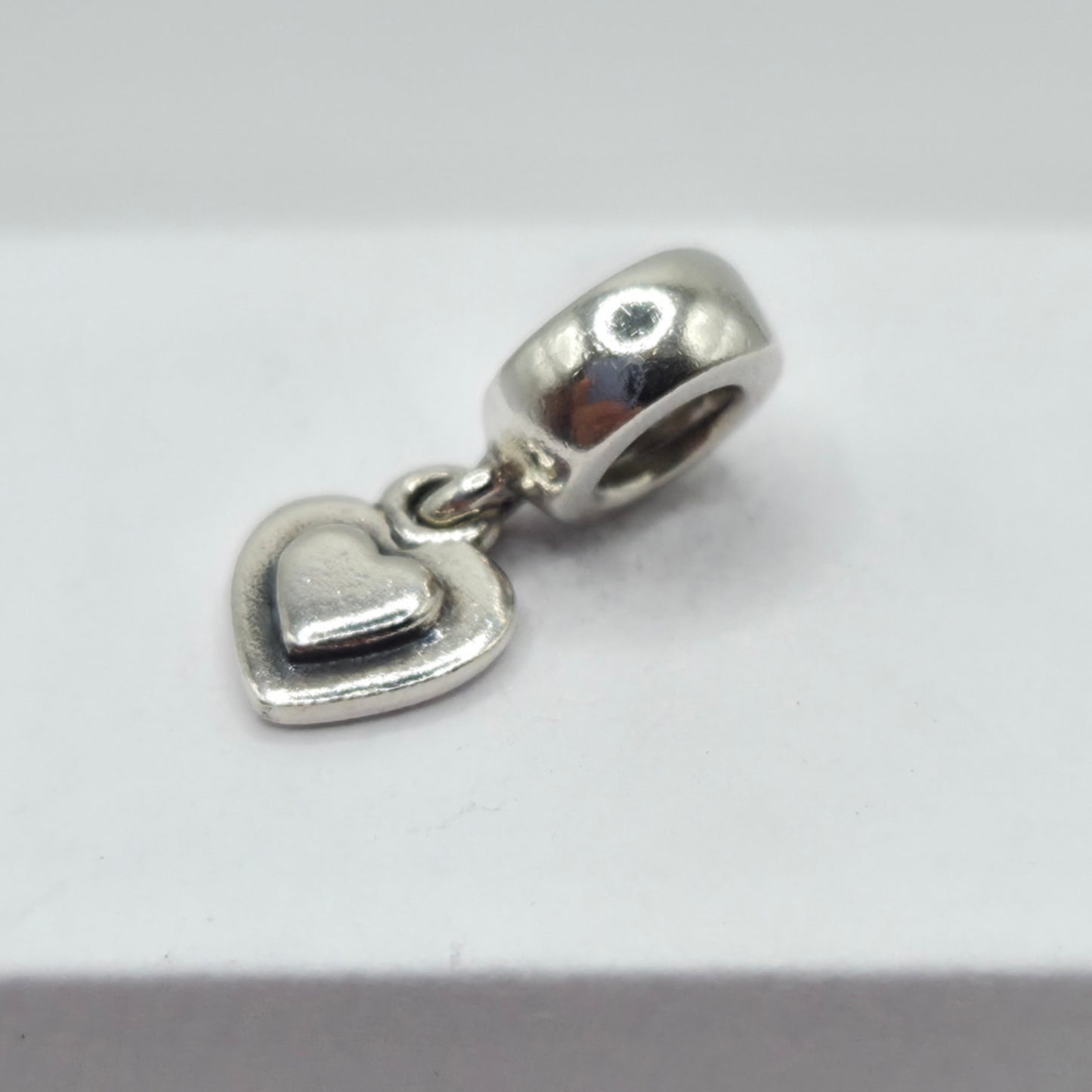 Original Pandora Anhänger Doppelherz 790373