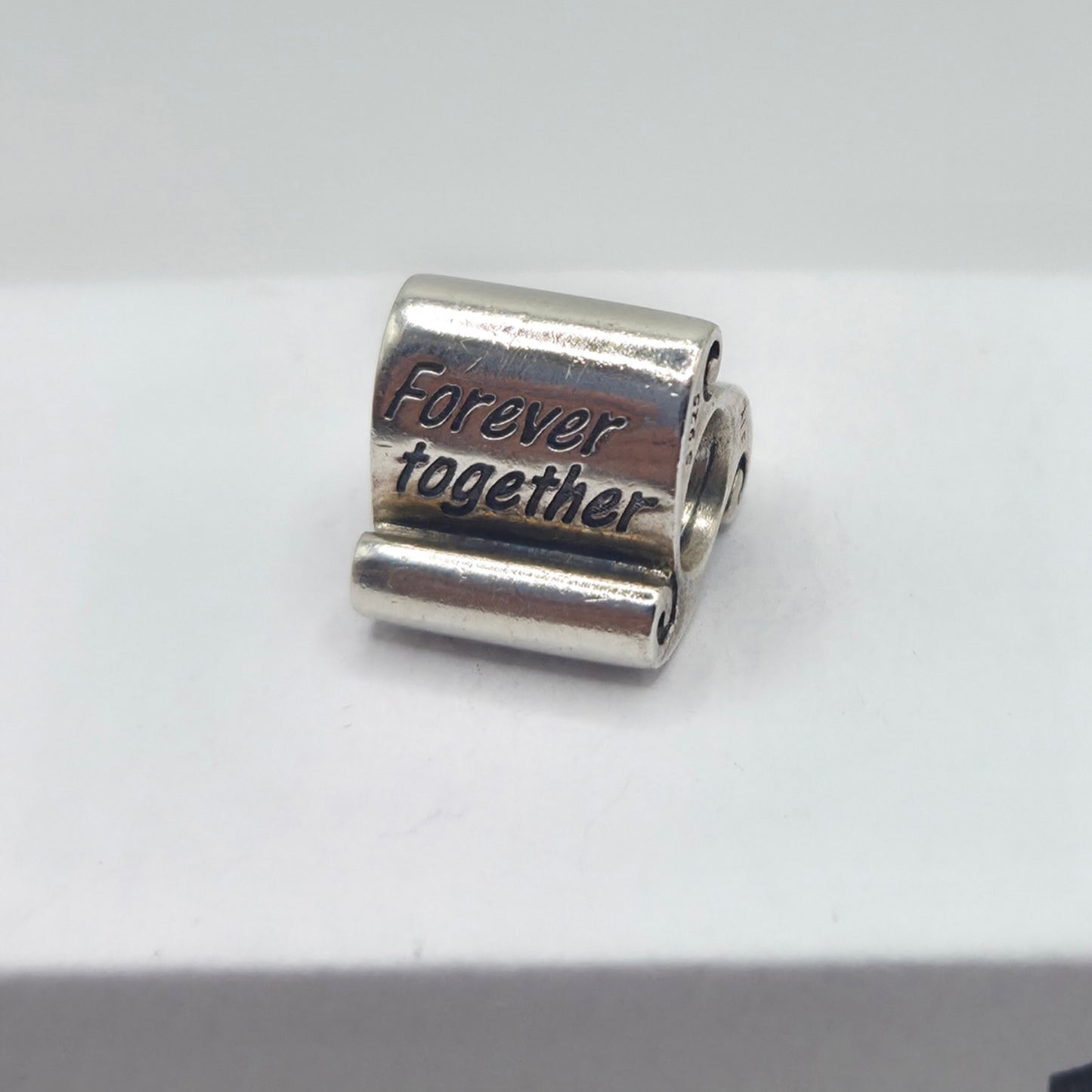 Original Pandora Schriftrolle  Forever Together 790513