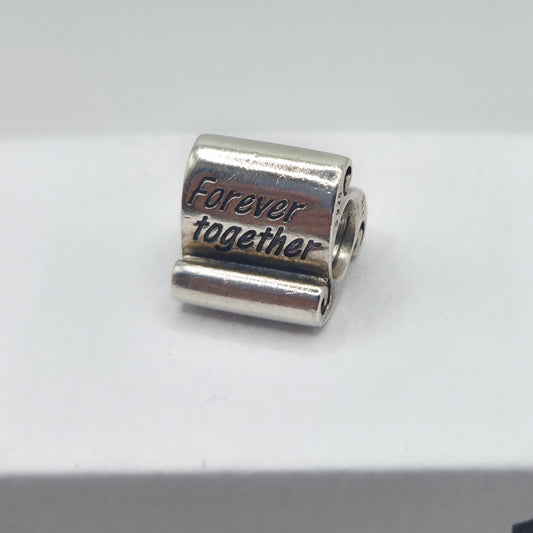 Original Pandora Schriftrolle  Forever Together 790513