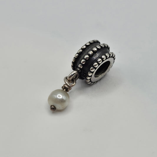 Original Pandora Weisse Perle 790132P